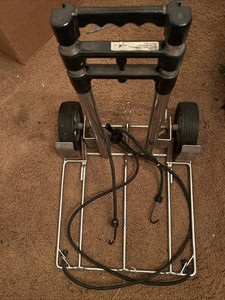 Vintage Remin Kart-A-Bag Commander 600 Utility Luggage Cart Collapsable USA