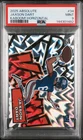 2025 Absolute Jaxson Dart KABOOM! #34 Horizontal PSA 9 MINT