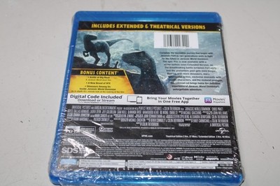 Jurassic World Dominion (Blu-ray, DVD Digital 2022) 191329223420| eBay