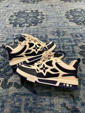 Louis Vuitton Men's Navy Blue Skate Sneaker Size 10 US 44 EU