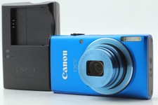 MINT Canon IXY 100F PowerShot ELPH 120 IS Digital Camera 16.0MP Blue For JAPAN