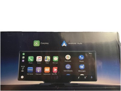 NEW X3 Android Auto CarPlay Double 2 Din 7'' QLED Car GPS Radio Stereo  