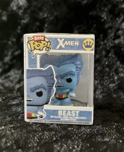 Funko Bitty POP! Marvel X-men: Beast (Limited Chase Edition) Vinyl Micro Figure