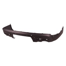 Bumper Cover Dark Gray Rear Lower For 11-15 Ford Explorer Police Interceptor