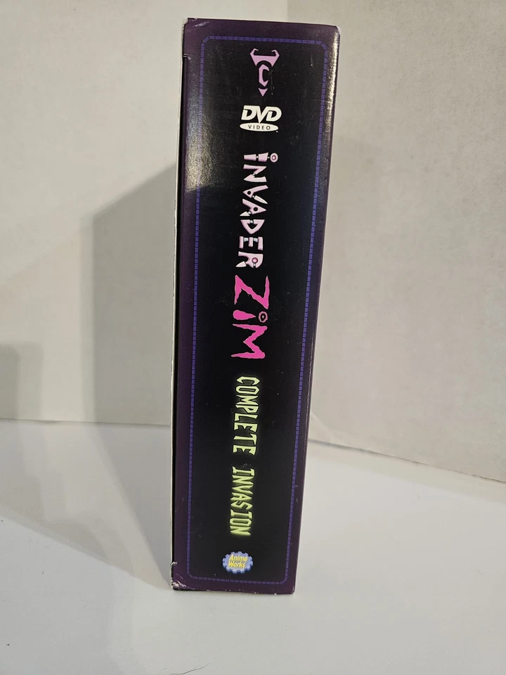 Invader Zim Complete Invasion DVD 6-Disc Box Set OOP RARE SEALED Volume 3 Anime - Image 4 of 4