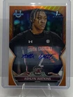 2023 Bowman U Basketball Ashlyn Watkins 1st Bowman Orange Auto /25 #73
