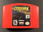 Spiderman (2000) - Nintendo 64 Game Cartridge - Tested and Works