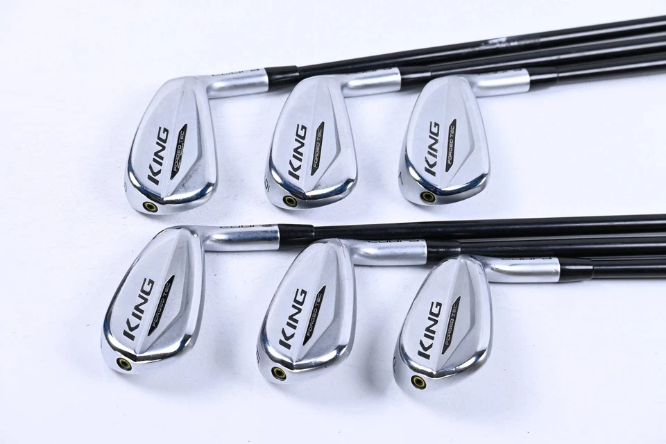 Cobra King Forged Tec 2020 ferri da stiro / 5-PW / rigido flessibile oro dinamico 105 S300 - Immagine 2 di 4