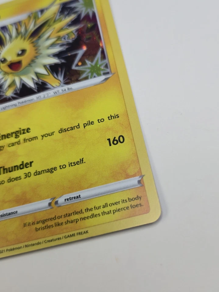 Pokemon SWSH: Sword & Shield Promo Cards SWSH094 Jolteon Holo - Image 4 of 4