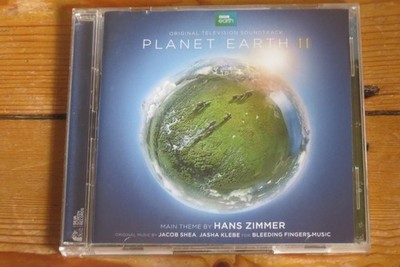 Hans ZIMMER - Planet Earth II - 2 CD BBC TV original soundtrack