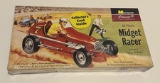 Monogram Midget Racer True Scale Classic SEALED New Collector Card