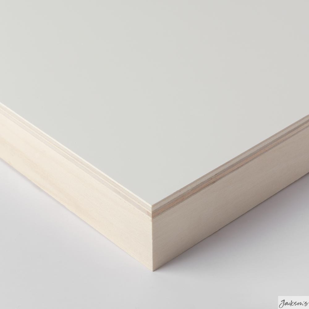 Belle Arti Cradled Gesso Panel Poplar Plywood 30x30cm 38mm For Painting