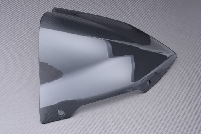 Saut-de-vent teinté MT-03 délectation aérodynamique polycarbonate 2025 - 4