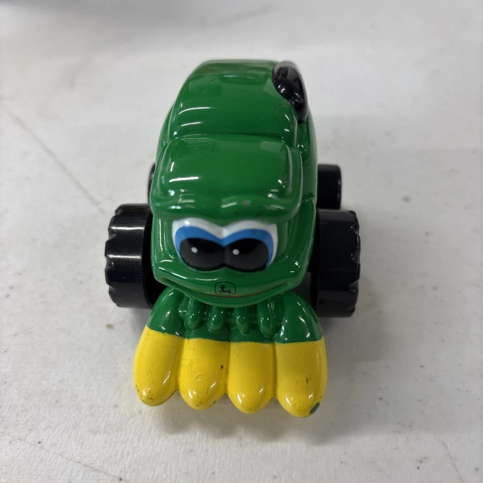ERTL JOHN DEERE Metal Farm Tractor Monster Truck Scraper Blade Toy Big Wheel 125 - Image 2 of 4