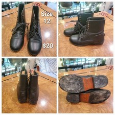 Youth Horseback Riding Boots Size 12 Kids