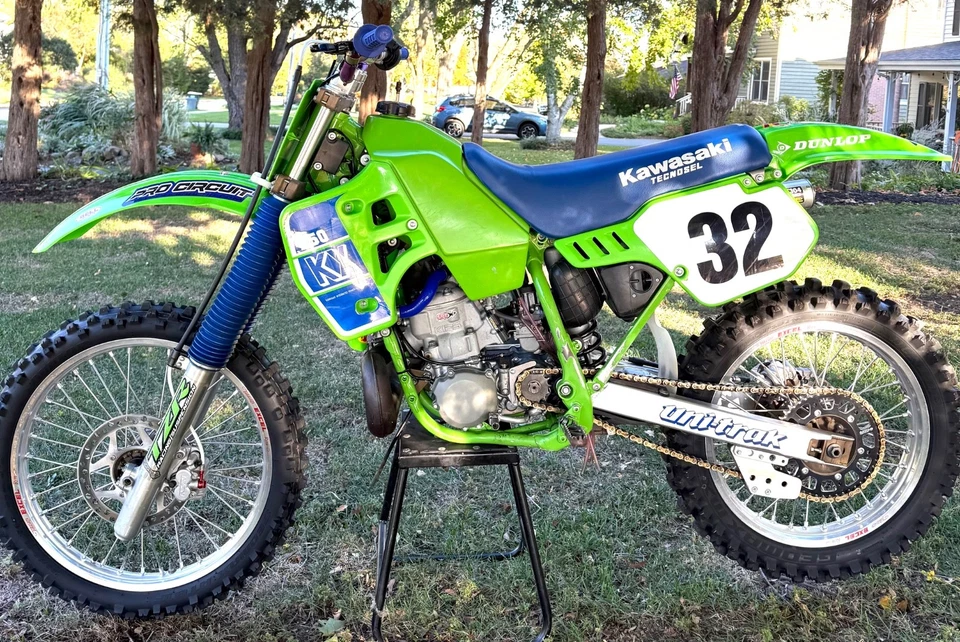 1989 川崎 KX — 第 2/4 张图片