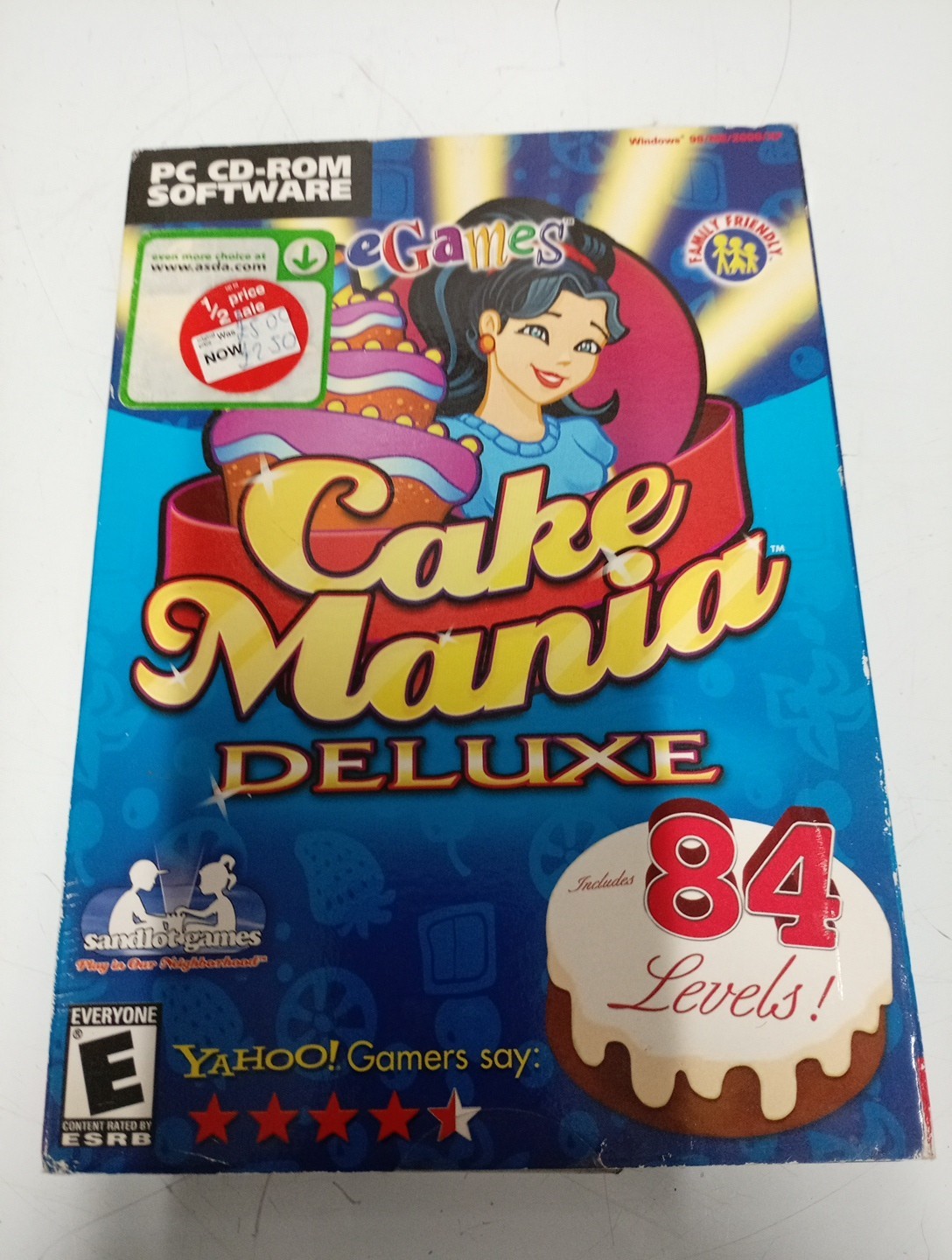 Cake Mania - Game  1WLN The Cheap Fast Free Post