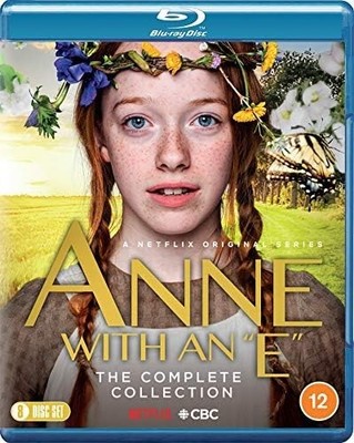 ANNE WITH AN 'E' The Complete Collection Series 1-3 Blu-Ray NEW Region B/Not USA
