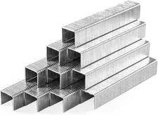 Heavy Duty T50 Staples 3/8 Inch Length 800-Count Galvanized  3/8" Crown 20