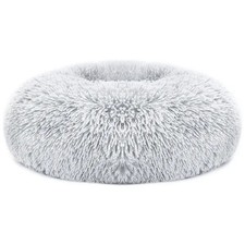 Pet Dog Bed Soft Warm Fleece Puppy Cat Bed Dog Cozy Nest Sofa Bed Cushion L Size