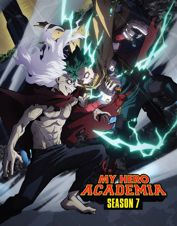 My Hero Academia - Season 7 Part 2 (LE Blu-ray + DVD) NEW - Image 2 of 4