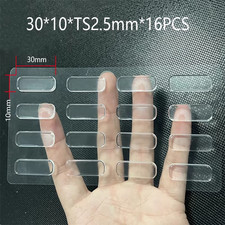 Clear Silicone Self Adhesive Bumper Pads Door Cabinet Protector