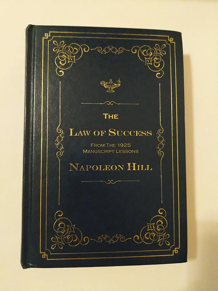 The Law Of Success In Antiquarian & Collectible Books for sale - eBay