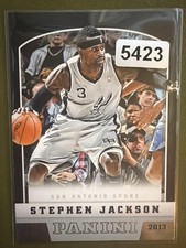 2012-13 Panini #156 Stephen Jackson