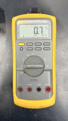 Fluke 87V 87-5 True RMS Industrial Multimeter Works See Description