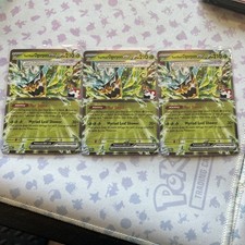 Teal Mask Ogerpon ex 025/167 Prize Pack Series Cards Holo