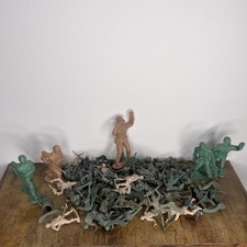 plastic army men lot