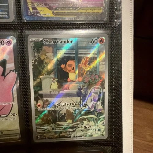 Charmander 044 Promo Pokemon TCG Obsidian Flames Illustration Rare NM