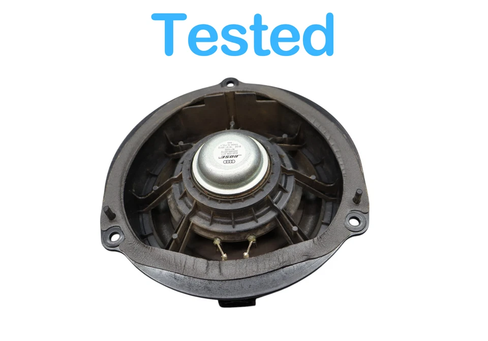 12-18 Audi A7 A6 Quattro Rear Right Passenger Side Door Audio Sound Speaker OEM - Image 3 of 4