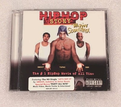New CD! Hip Hop Story soundtrack [PA] (2003) Tupac, KRS-1, NWA, Bone Thugs, FOA