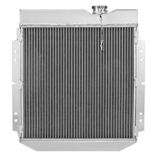Radiator with Cap for Chevrolet C10 C20 C30 K10 K20 K30 1975-1986, RA-FM64-3