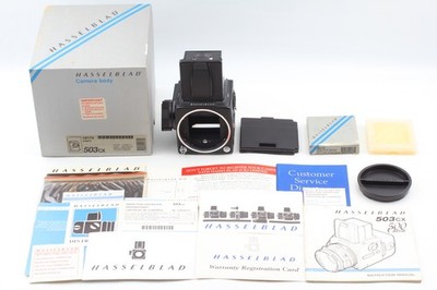   Black [Top MINT In Box] Hasselblad 503CX Acute Medium Format Camera Body JAPAN