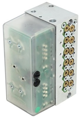 Schmalz SEA-07-NC-6-ASI Vacuum Manifold 0372554