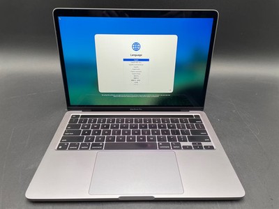 Apple MacBook Pro 2020 Used 13.3'' A2338 (M1 8 Core-8GB RAM-256GB SSD)