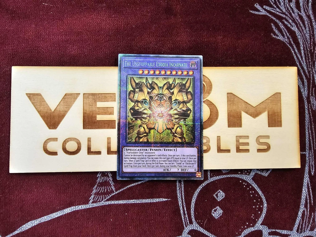 Exodia Rare Yu-Gi-Oh! TCG Individual Collectible Card Game Cards for sale |  eBay