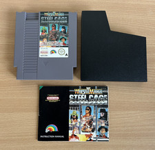 Thumbnail of ebay&reg; auction 146951568399 | WWF Wrestlemania Steelcage Challenge Nintendo NES Spiel mit Anleitung PAL