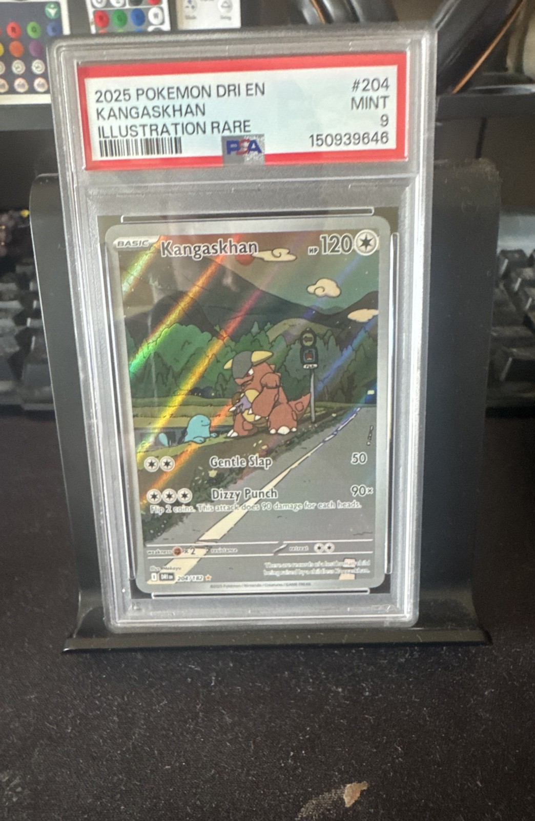Kangaskhan 204/182 Sv10: Destined Rivals Holo
