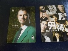 Adam Scott Actor American Movie Star International Men of God Playing Card