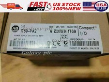 1PC New Factory Sealed 1769-PA2 SER A CompactLogix AC Power Supply 1769PA2