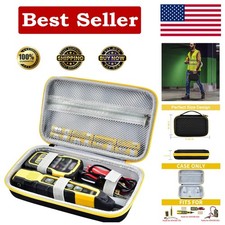 Wire Tracer Tone Generator  Probe Kit Case for Ethernet, Telephone, Video - Bla
