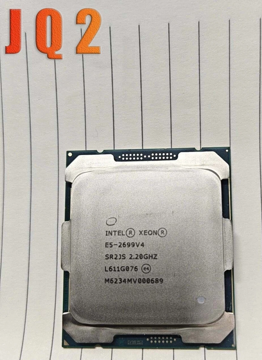 Intel Computer Intel Xeon E5-2699 V4 Processor Model Processors 22