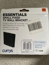 small fixed tv wall bracket
