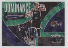2022 Panini Prizm WNBA Dominance Green Ice Prizm Diana Taurasi #10 11ba