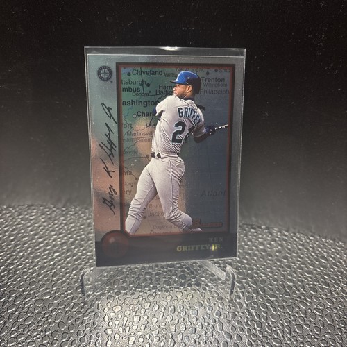Ken Griffey Jr. #33 1998 Bowman card