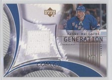 2001-02 Upper Deck Generation Next Jerseys Manny Malhotra #GN-MM h3a