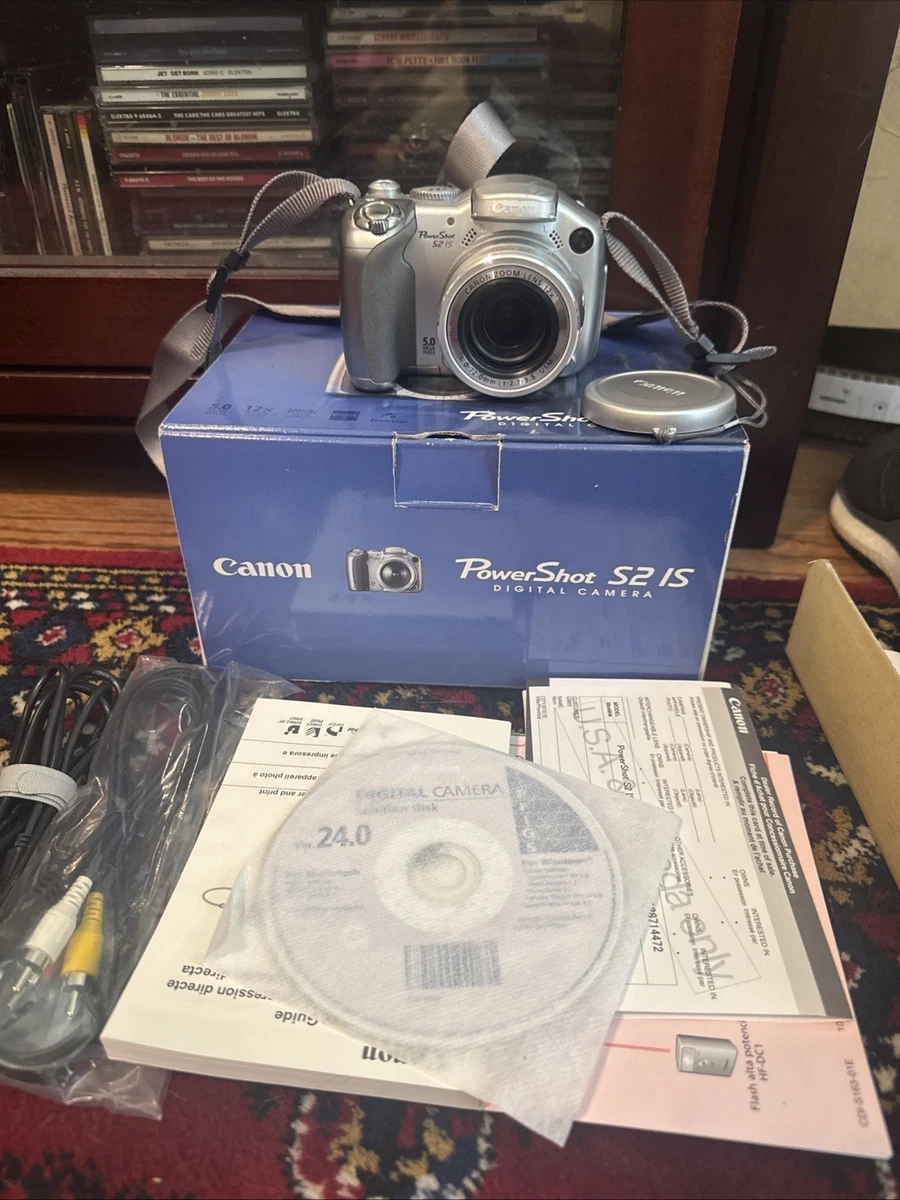 Canon PowerShot S2 IS Digital Cameras for Sale - Shop New & Used